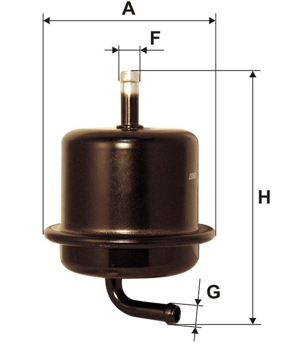 Паливний фільтр Filtron PP 912/1