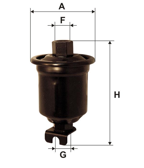 Паливний фільтр Filtron PP 928/2