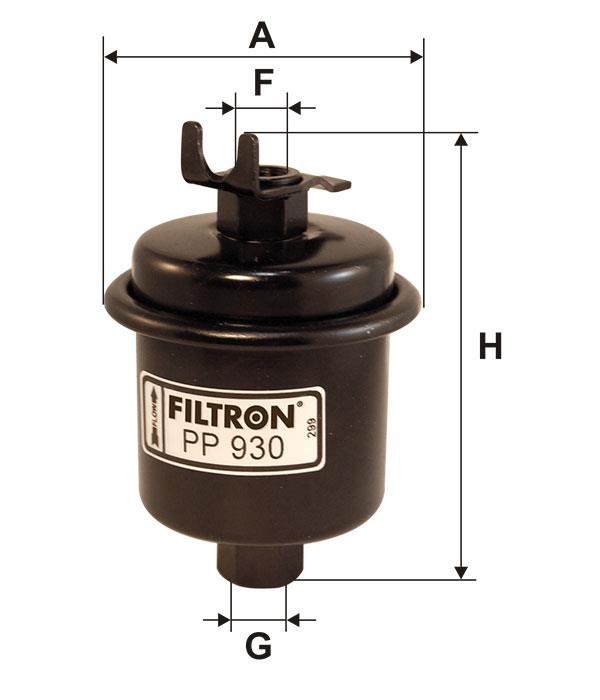 Фільтр палива Filtron PP 930
