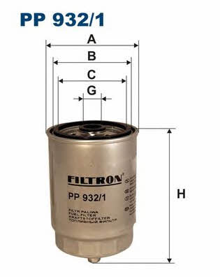Купити Filtron PP 932&#x2F;1 за низькою ціною в Україні!