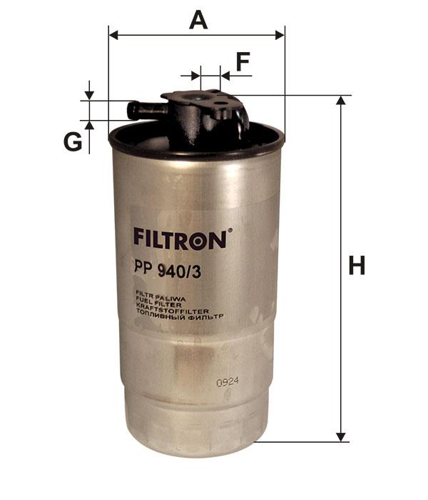 Фільтр палива Filtron PP 940&#x2F;3