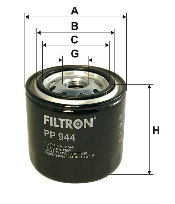Фільтр палива Filtron PP 944