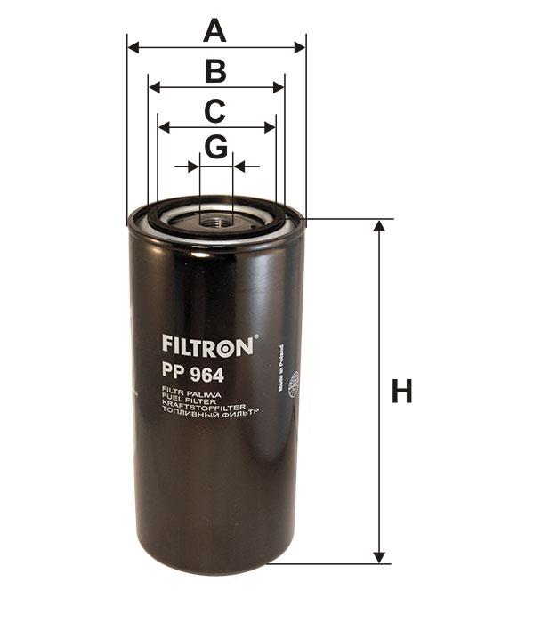 Фільтр палива Filtron PP 964