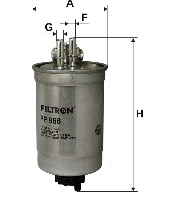 Фільтр палива Filtron PP 966