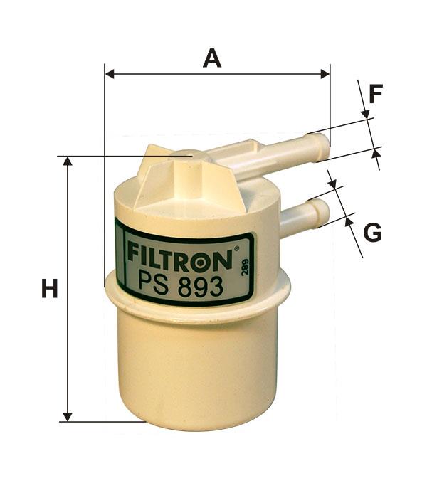 Фільтр палива Filtron PS 893