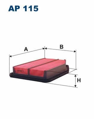 AP115 Filtron Воздушный фильтр