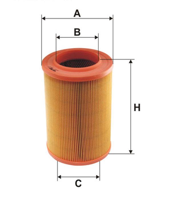 Воздушный фильтр Filtron AR 265