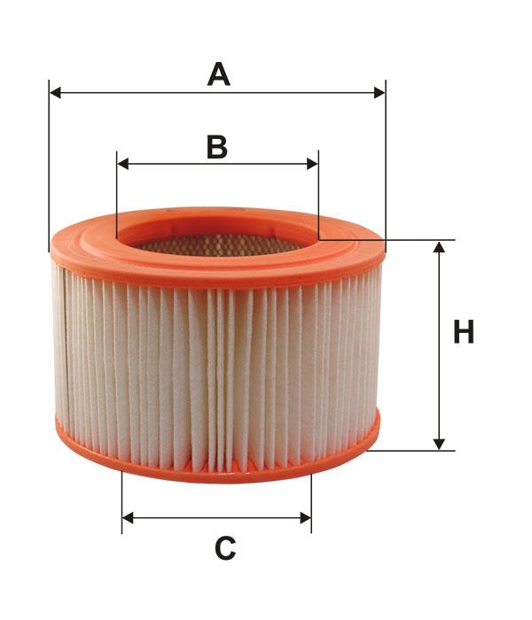 Воздушный фильтр Filtron AR 356/1