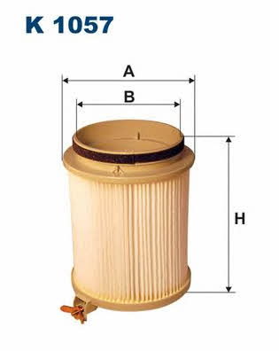 Фільтр салону Filtron K 1057