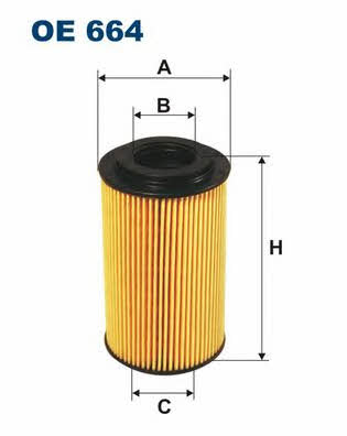 Купить Filtron OE 664 по низкой цене в Украине!