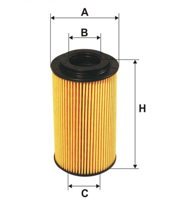 Масляный фильтр Filtron OE 664
