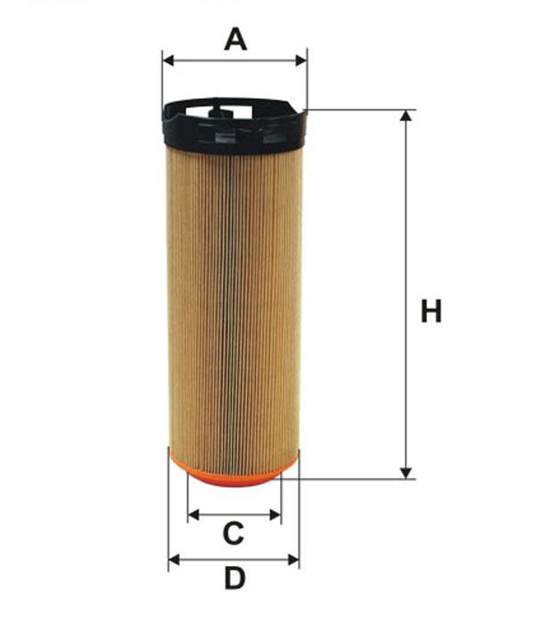 Воздушный фильтр Filtron AK 218/5
