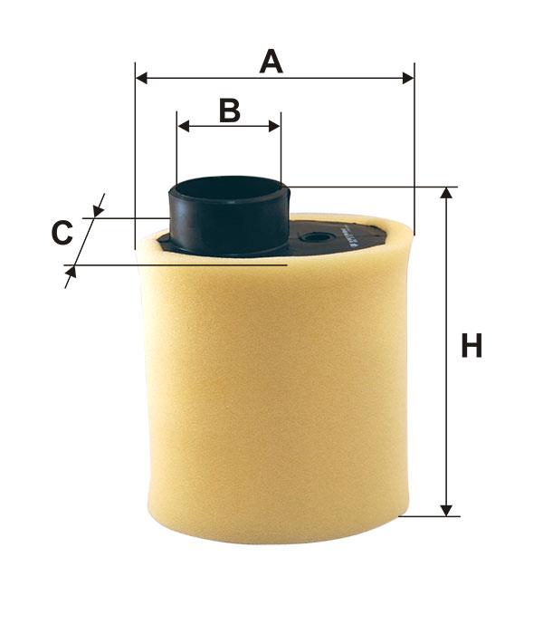 Воздушный фильтр Filtron AK 312