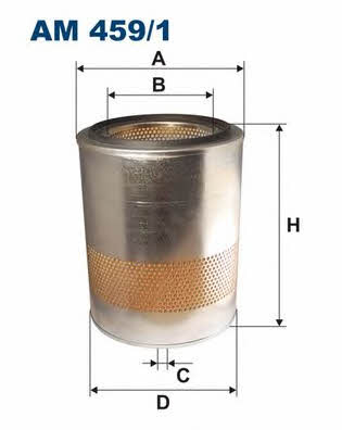 Купити Filtron AM459&#x2F;1 за низькою ціною в Україні!