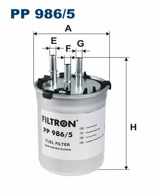Купити Filtron PP 986&#x2F;5 за низькою ціною в Україні!