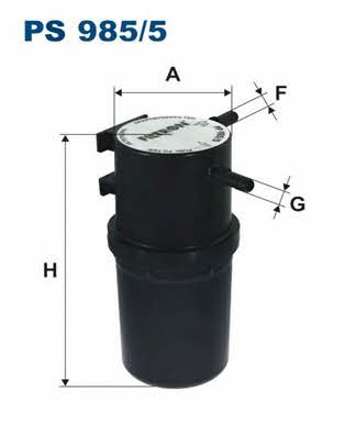Купити Filtron PS 985/5 за низькою ціною в Україні!