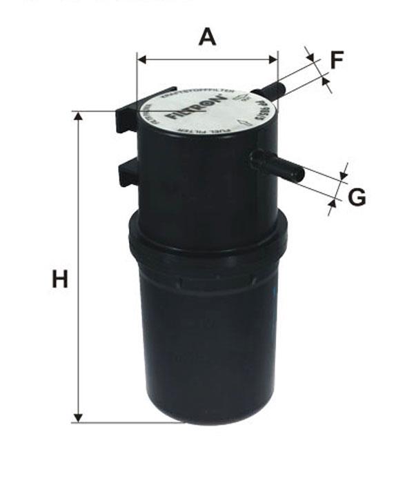 Паливний фільтр Filtron PS 985/5