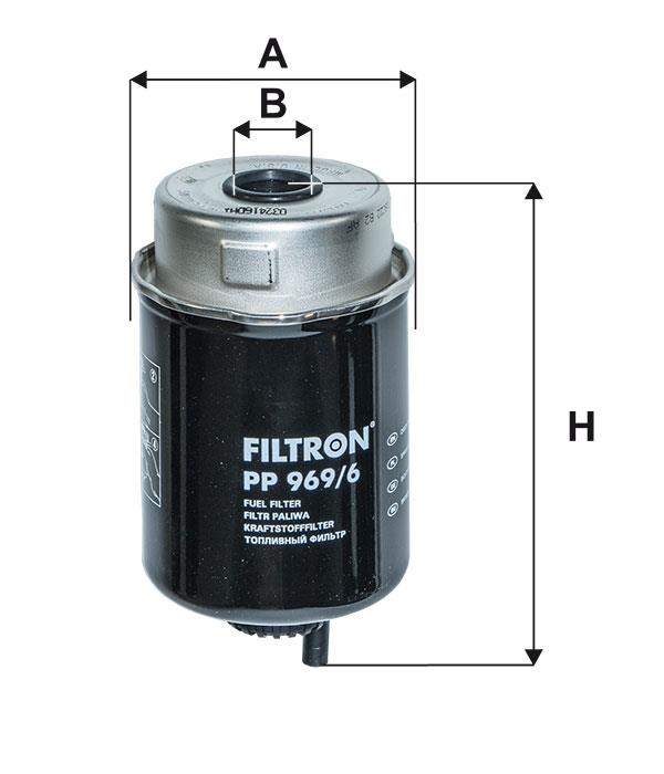 Купити Filtron PP 969&#x2F;6 за низькою ціною в Україні!