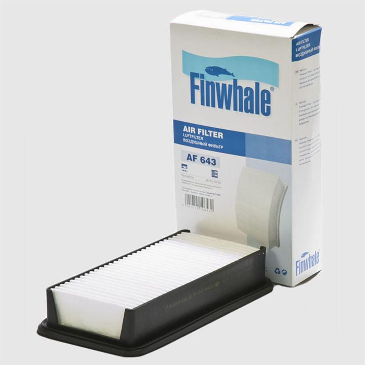 Finwhale AF643 Повітряний фільтр AF643: Купити в Україні - Добра ціна на EXIST.UA!