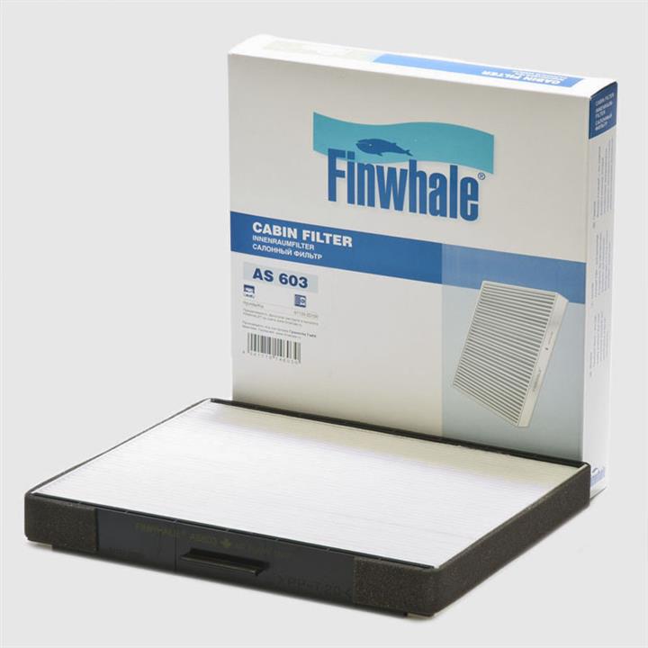Finwhale AS603 Фільтр салону AS603: Купити в Україні - Добра ціна на EXIST.UA!