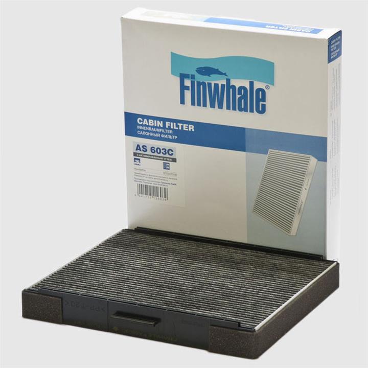 Finwhale AS603C Фильтр салона с активированным углем AS603C: Купить в Украине - Отличная цена на EXIST.UA!