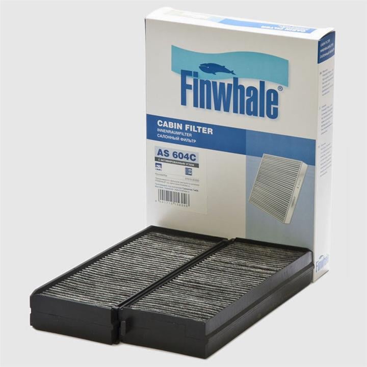 Finwhale AS604C Фільтр салону з активованим вугіллям AS604C: Купити в Україні - Добра ціна на EXIST.UA!