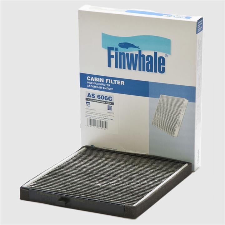 Finwhale AS606C Фільтр салону з активованим вугіллям AS606C: Купити в Україні - Добра ціна на EXIST.UA!