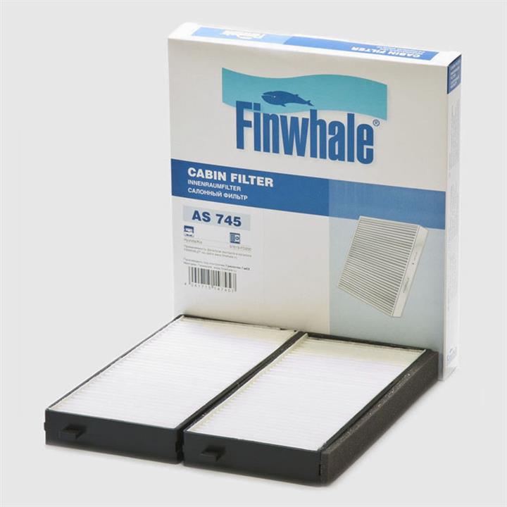 Finwhale AS745 Фільтр салону AS745: Купити в Україні - Добра ціна на EXIST.UA!