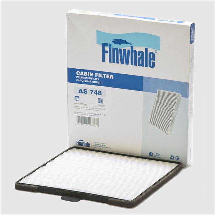 Finwhale AS748 Фільтр салону AS748: Купити в Україні - Добра ціна на EXIST.UA!