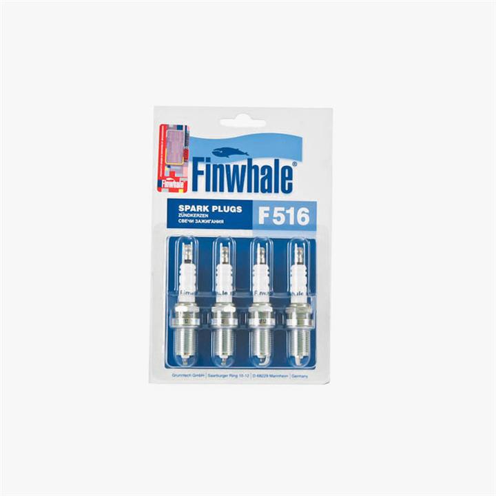 Finwhale F516 Свічка запалювання F516: Купити в Україні - Добра ціна на EXIST.UA!