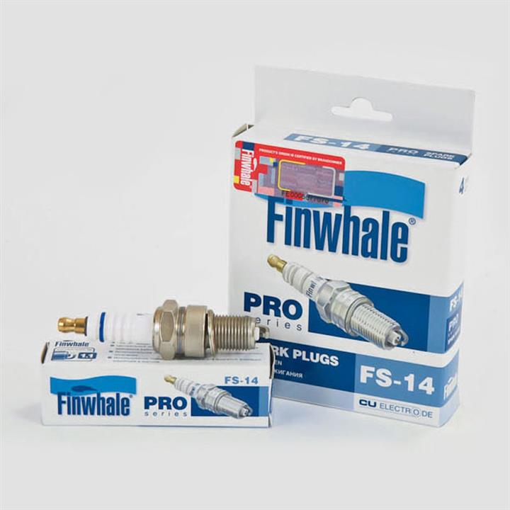 Finwhale FS14 Свічка запалювання FS14: Купити в Україні - Добра ціна на EXIST.UA!