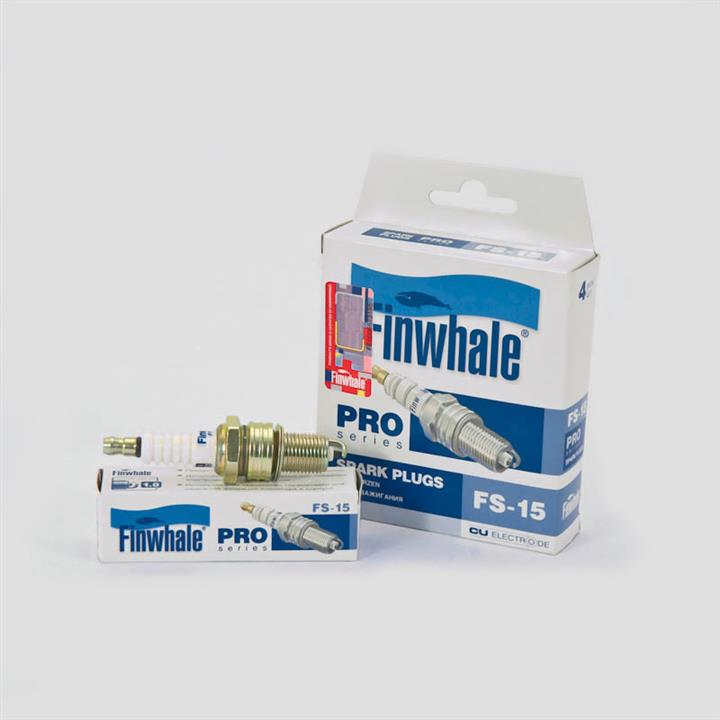 Finwhale FS15 Свічка запалювання FS15: Купити в Україні - Добра ціна на EXIST.UA!