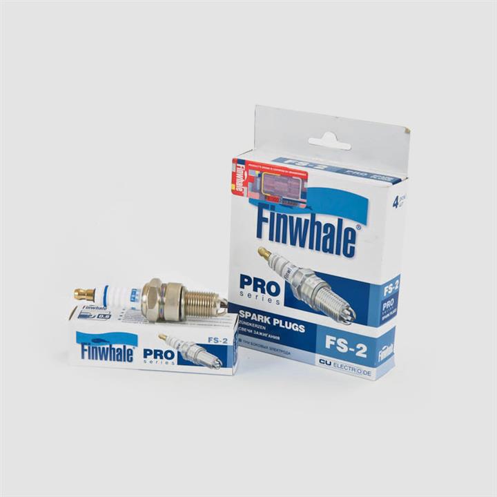 Finwhale FS2 Свічка запалювання FS2: Купити в Україні - Добра ціна на EXIST.UA!
