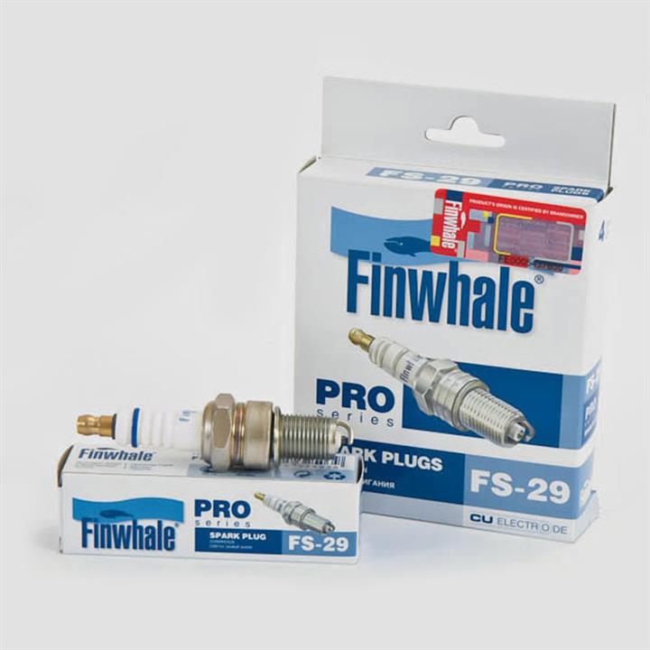 Finwhale FS29 Свічка запалювання FS29: Купити в Україні - Добра ціна на EXIST.UA!