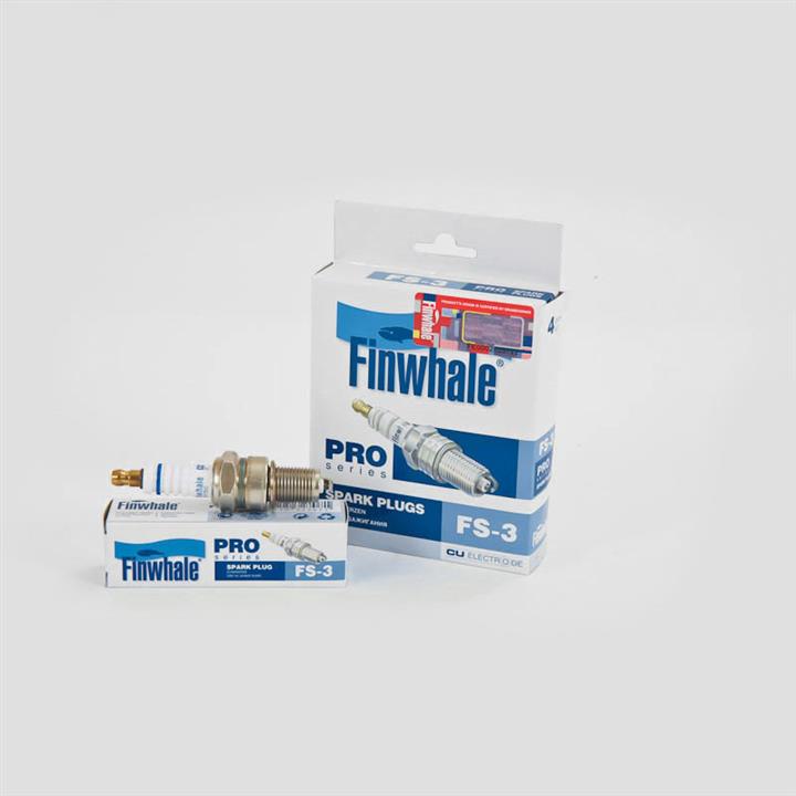 Finwhale FS3 Свічка запалювання FS3: Купити в Україні - Добра ціна на EXIST.UA!