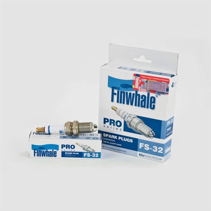 Finwhale FS32 Свічка запалювання FS32: Купити в Україні - Добра ціна на EXIST.UA!