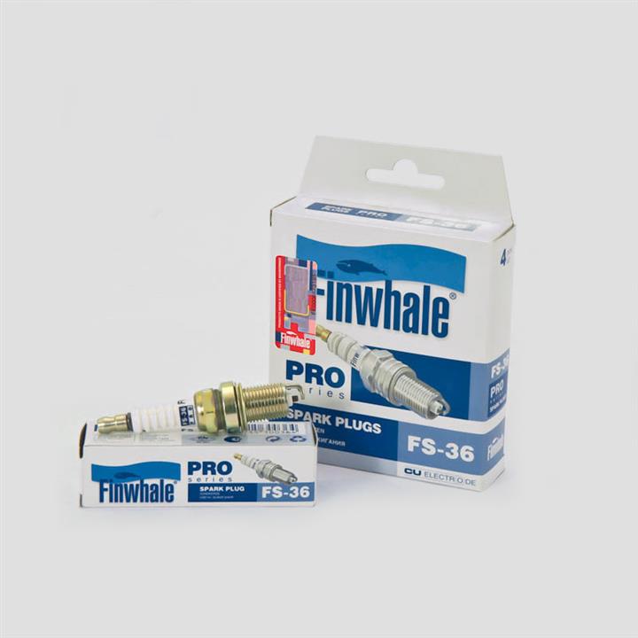 Finwhale FS36 Свічка запалювання FS36: Купити в Україні - Добра ціна на EXIST.UA!