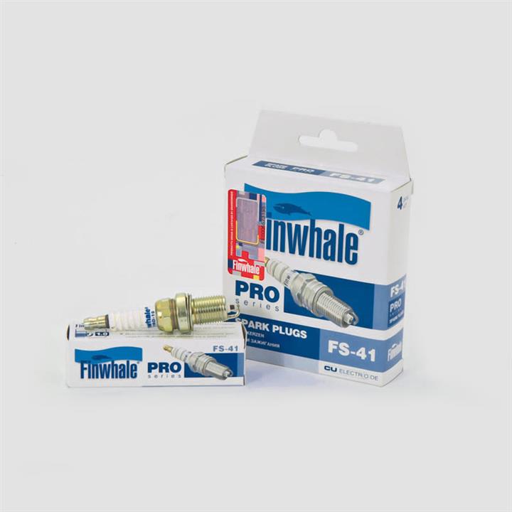 Finwhale FS41 Свічка запалювання FS41: Купити в Україні - Добра ціна на EXIST.UA!