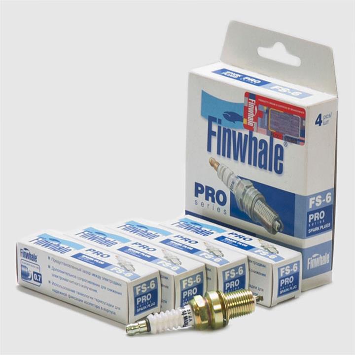 Finwhale FS6 Свічка запалювання FS6: Приваблива ціна - Купити в Україні на EXIST.UA!
