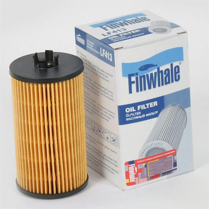 Finwhale LF413 Фільтр масляний LF413: Приваблива ціна - Купити в Україні на EXIST.UA!