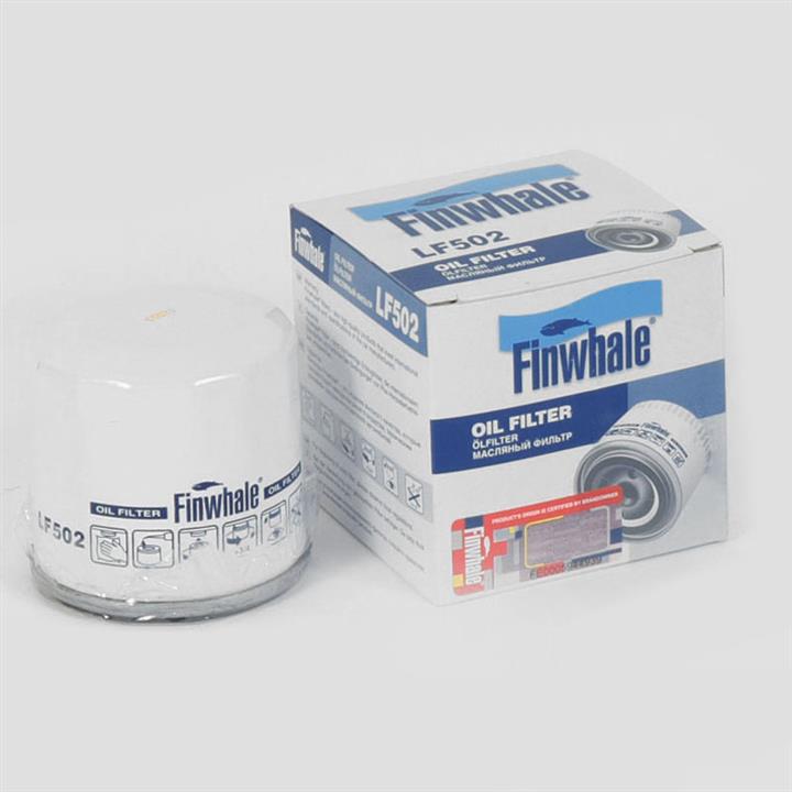Finwhale LF502 Фільтр масляний LF502: Приваблива ціна - Купити в Україні на EXIST.UA!