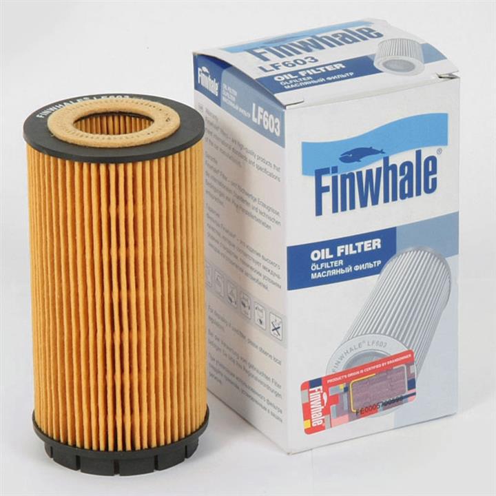 Finwhale LF603 Фільтр масляний LF603: Купити в Україні - Добра ціна на EXIST.UA!