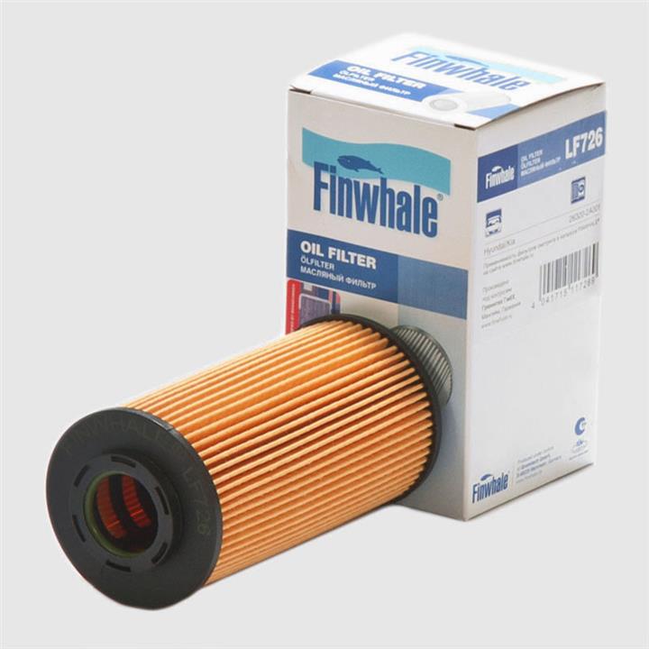 Finwhale LF726 Фільтр масляний LF726: Приваблива ціна - Купити в Україні на EXIST.UA!