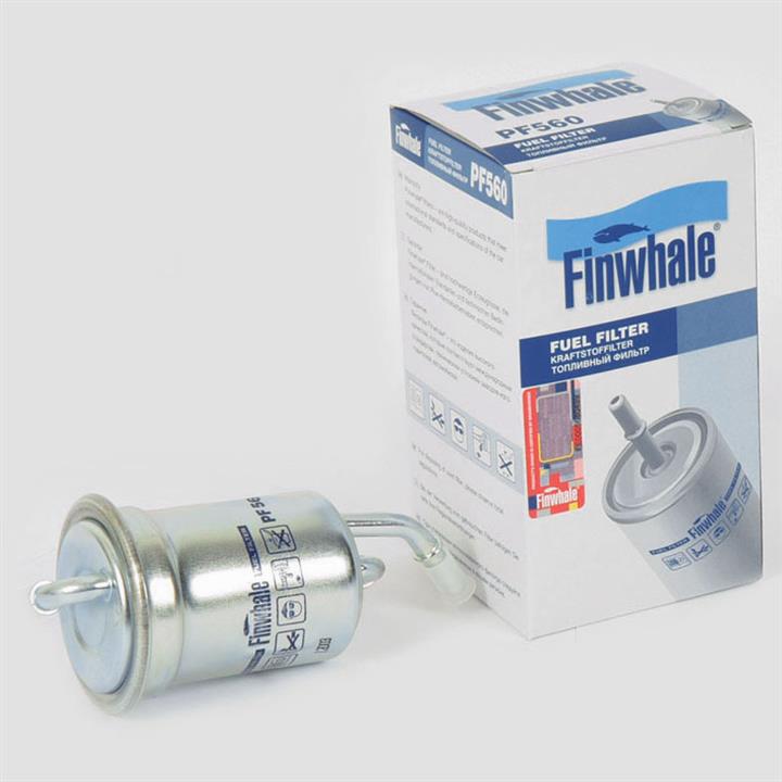 Finwhale PF560 Фільтр палива PF560: Купити в Україні - Добра ціна на EXIST.UA!