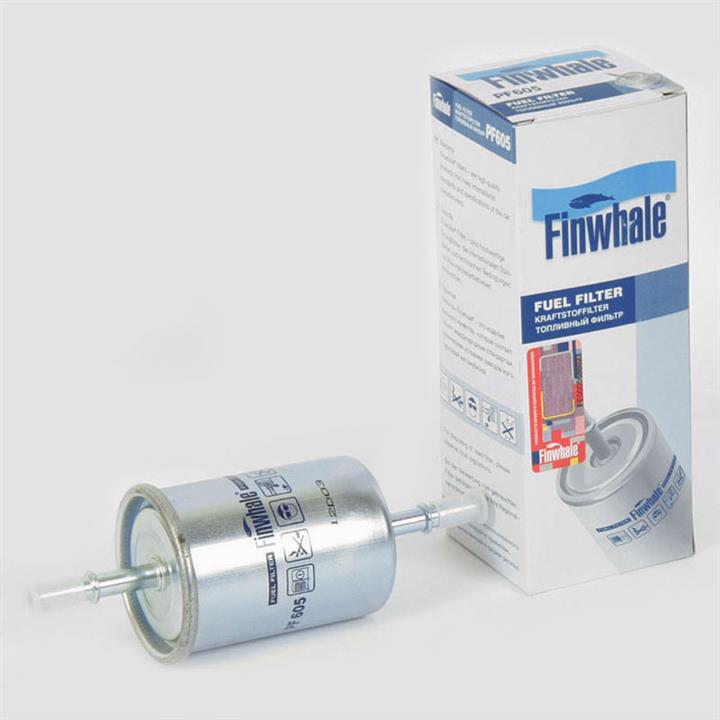 Finwhale PF605 Фільтр паливний PF605: Купити в Україні - Добра ціна на EXIST.UA!