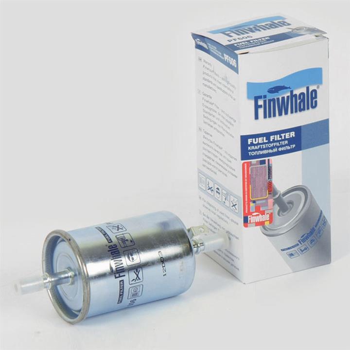 Finwhale PF606 Фільтр палива PF606: Купити в Україні - Добра ціна на EXIST.UA!