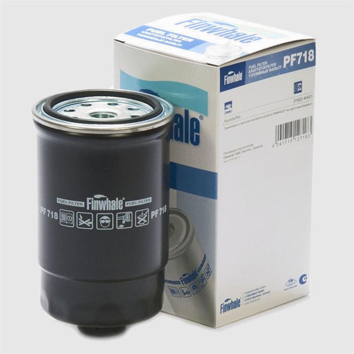 Finwhale PF718 Фільтр палива PF718: Купити в Україні - Добра ціна на EXIST.UA!