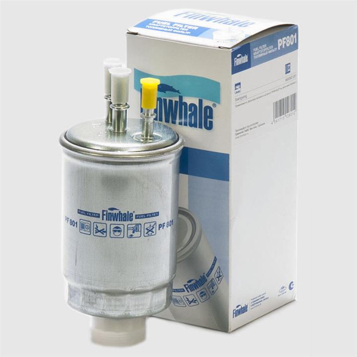 Finwhale PF801 Фільтр палива PF801: Приваблива ціна - Купити в Україні на EXIST.UA!