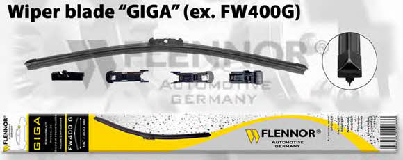 Flennor FW380G Щітка склоочисника 380 мм (15") FW380G: Купити в Україні - Добра ціна на EXIST.UA!