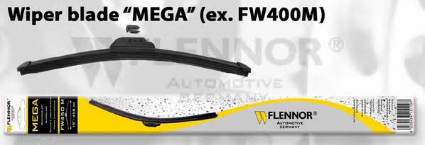 Flennor FW400M Щітка склоочисника 400 мм (16") FW400M: Купити в Україні - Добра ціна на EXIST.UA!